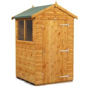 Power Apex 4x4 Garden Shed